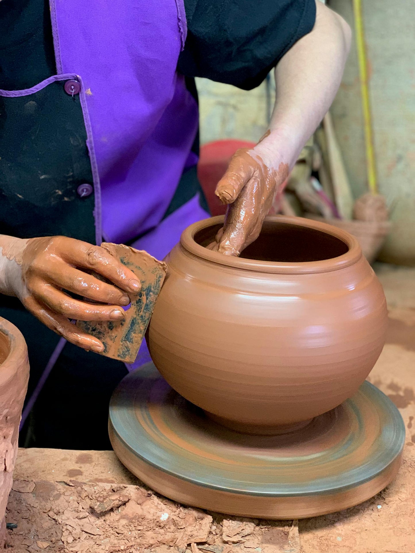 Pottery Making